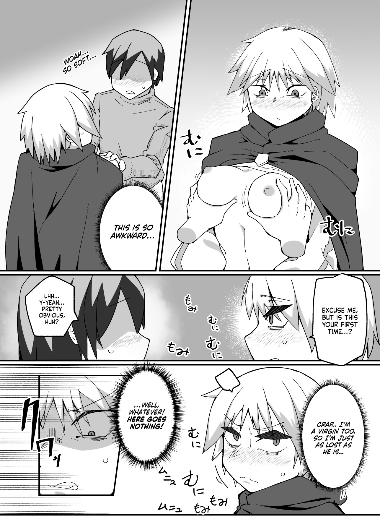 Hentai Manga Comic-A Book About Neia-Read-11